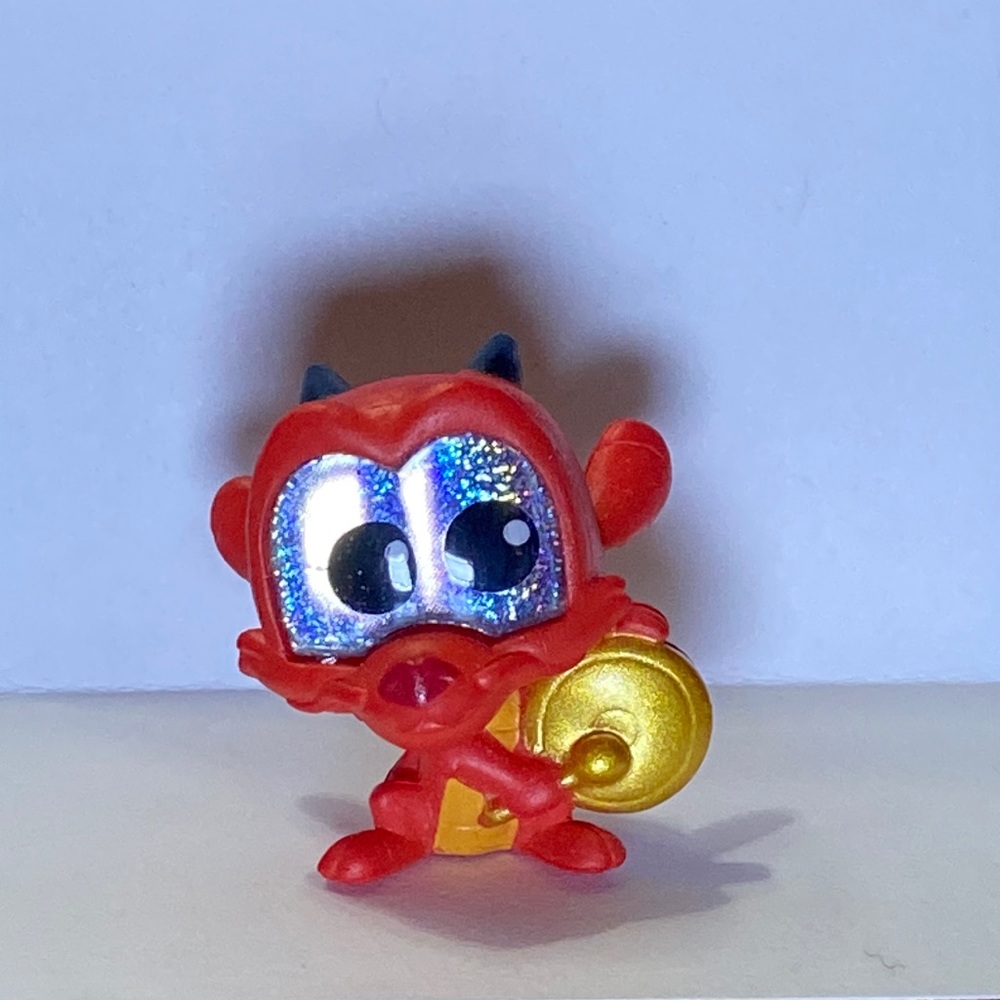 Mushu Mulan Disney Doorables Series 9 Rare